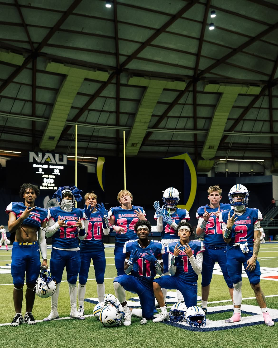 Arizona high school football photo