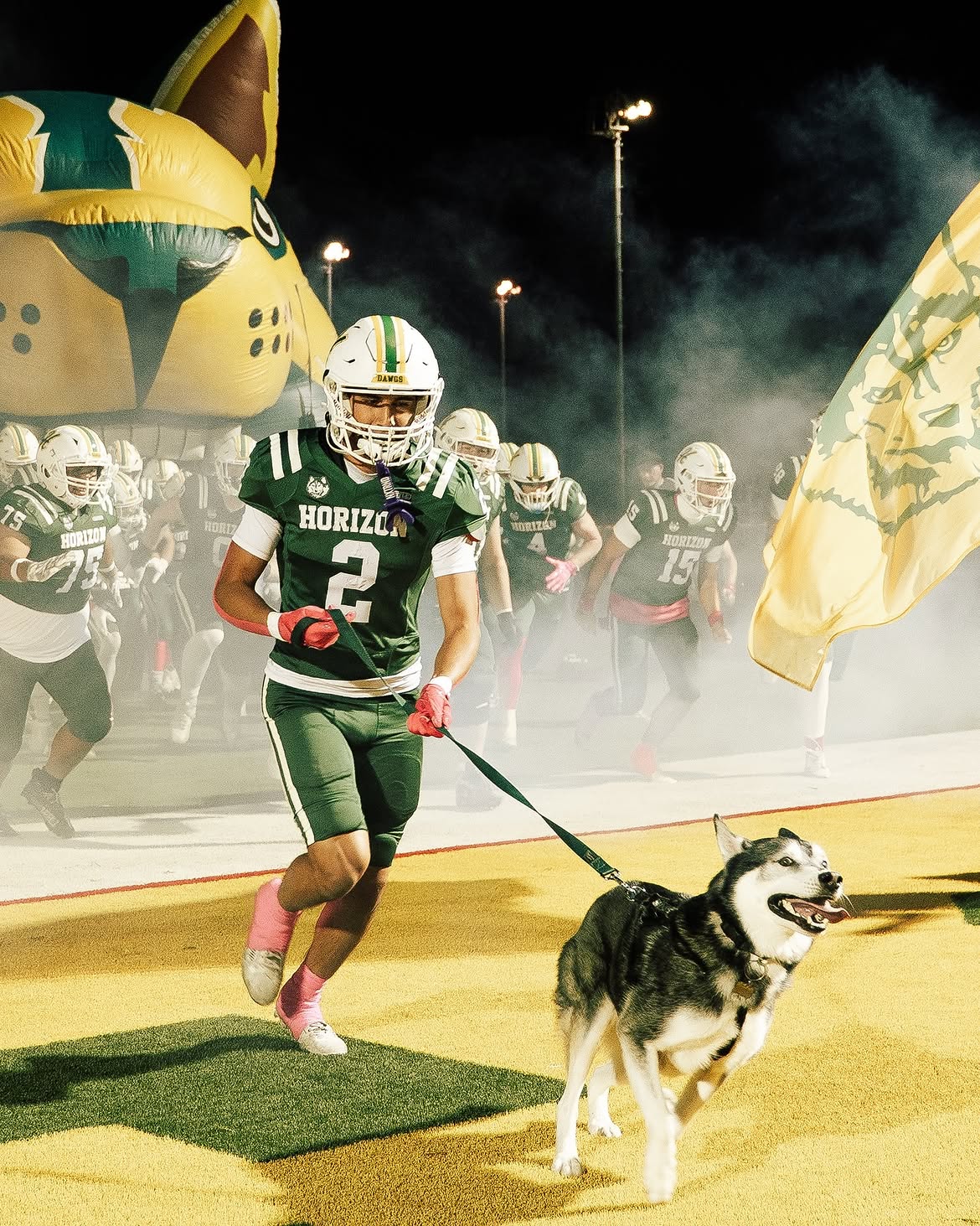 Arizona high school football photo