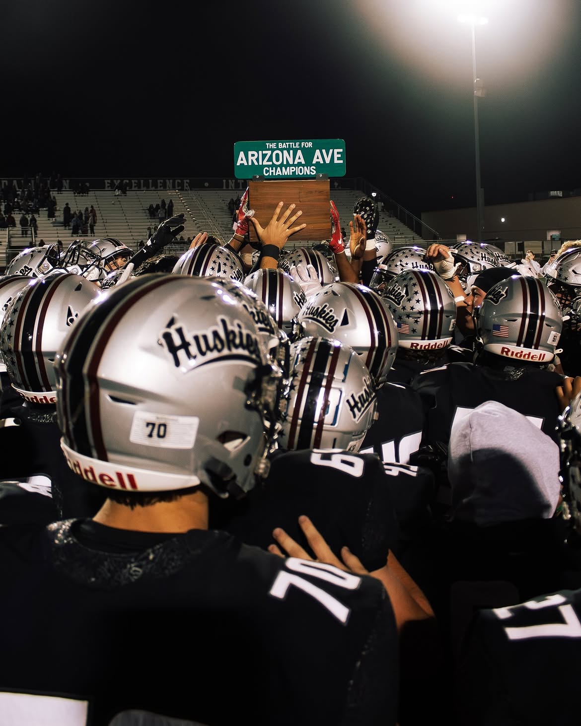 Arizona high school football photo