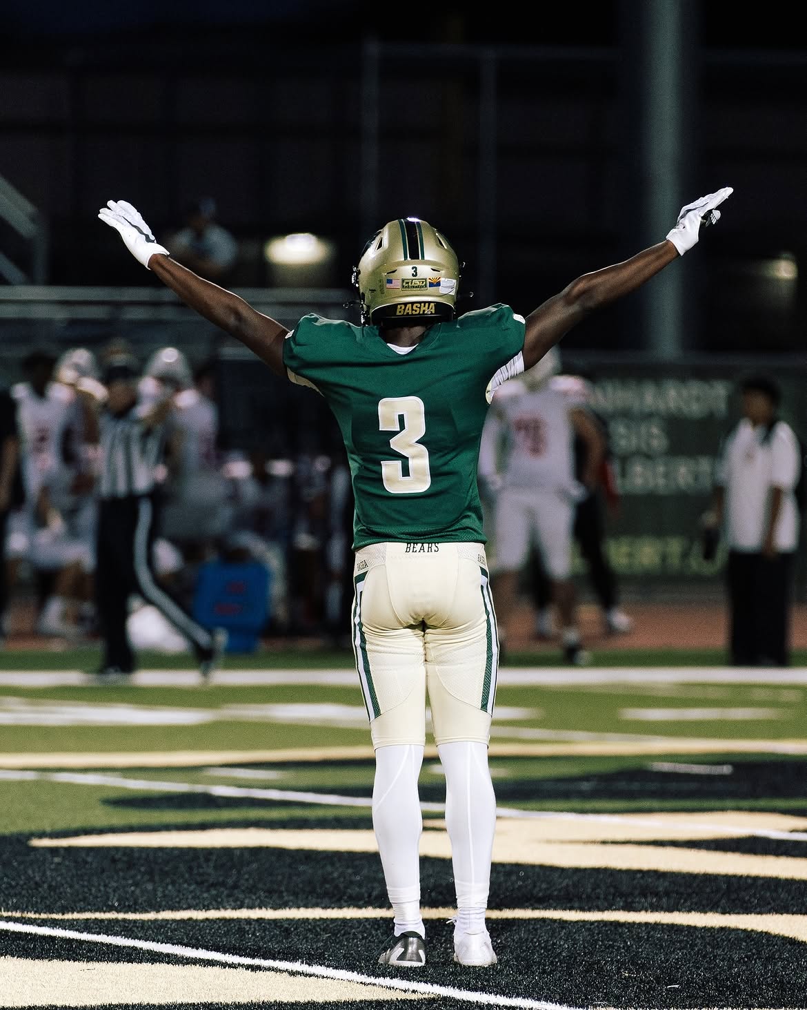 Arizona high school football photo