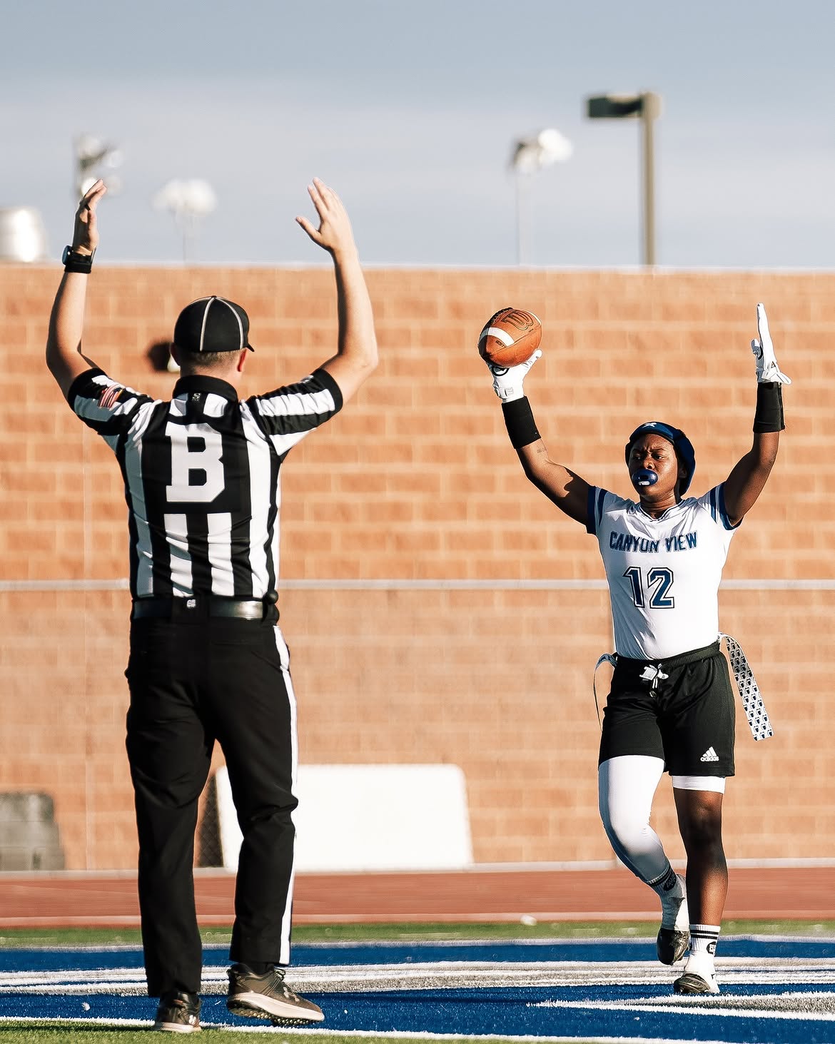 Arizona high school football photo