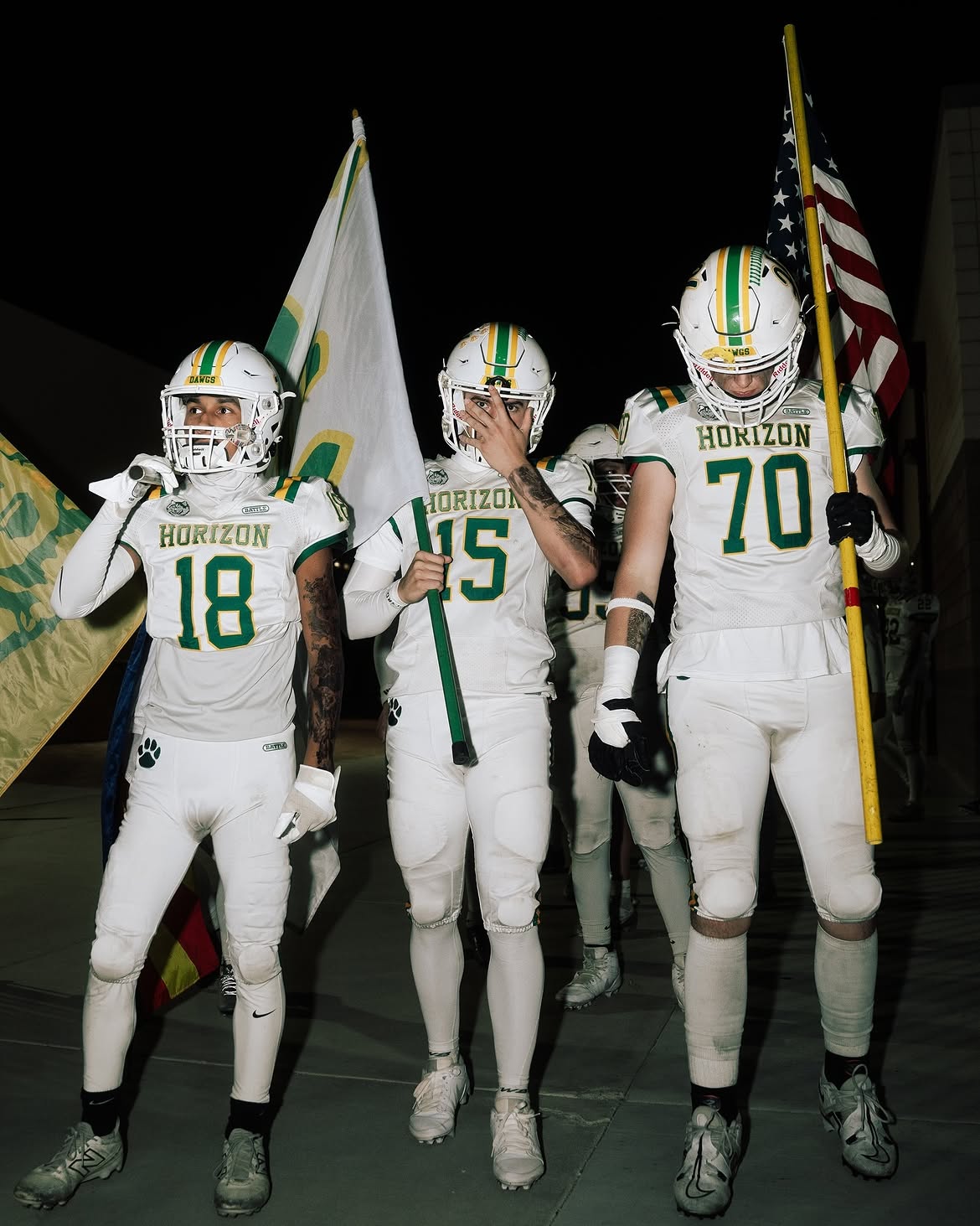 Arizona high school football photo