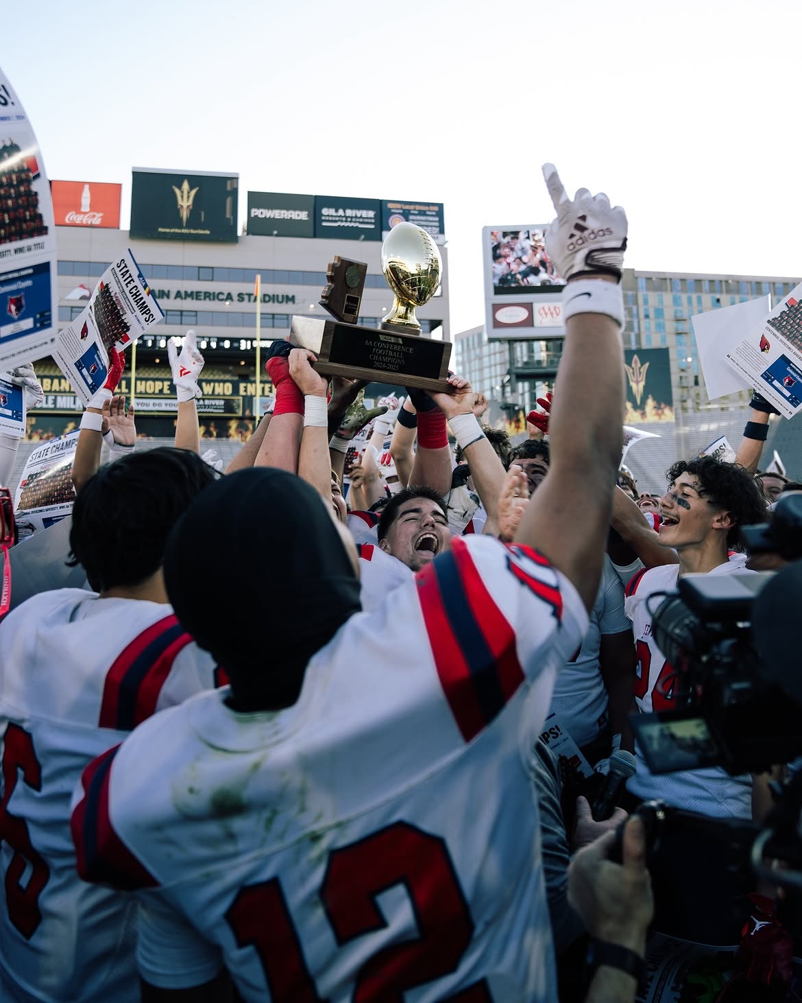 Arizona high school football photo