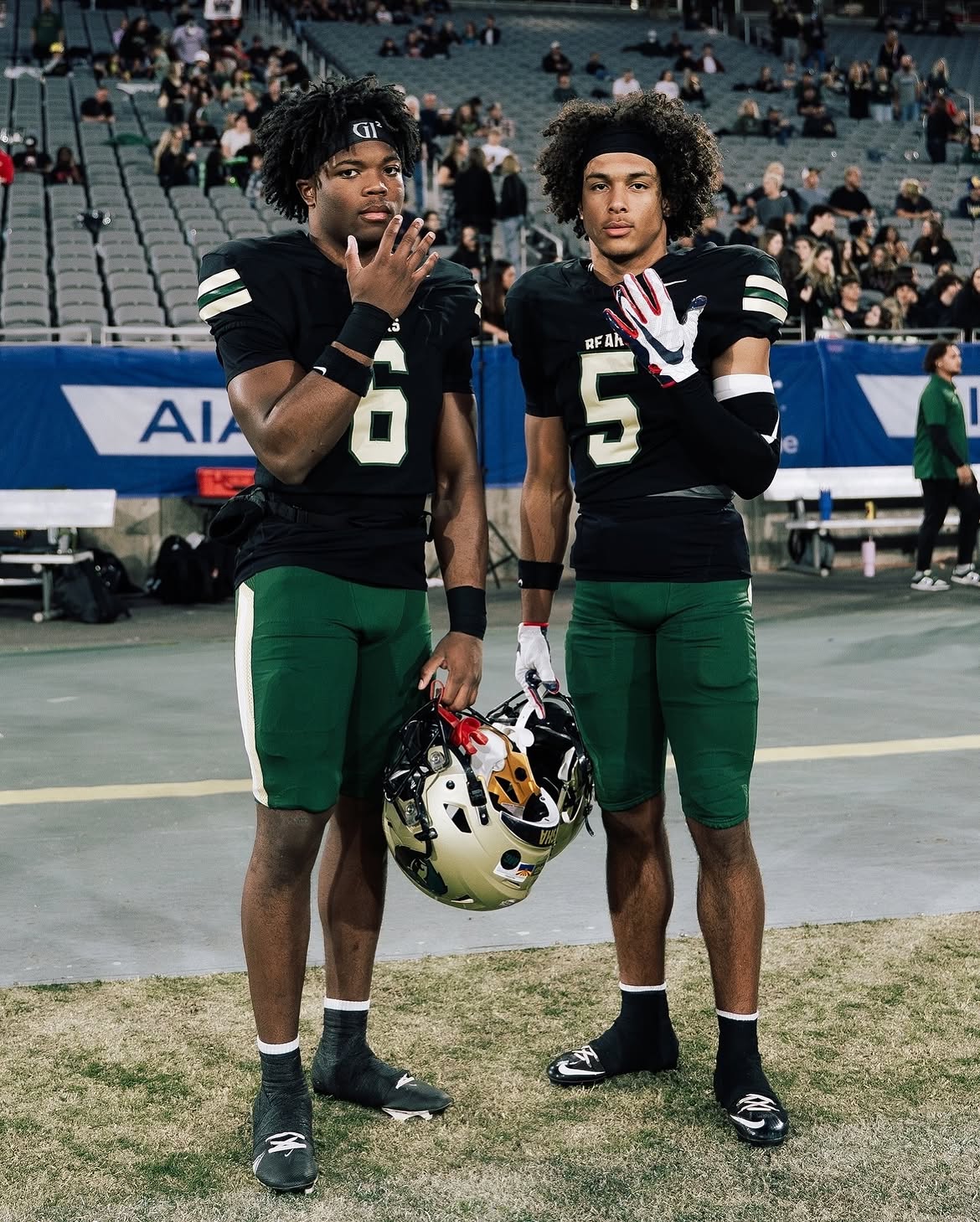 Arizona high school football photo
