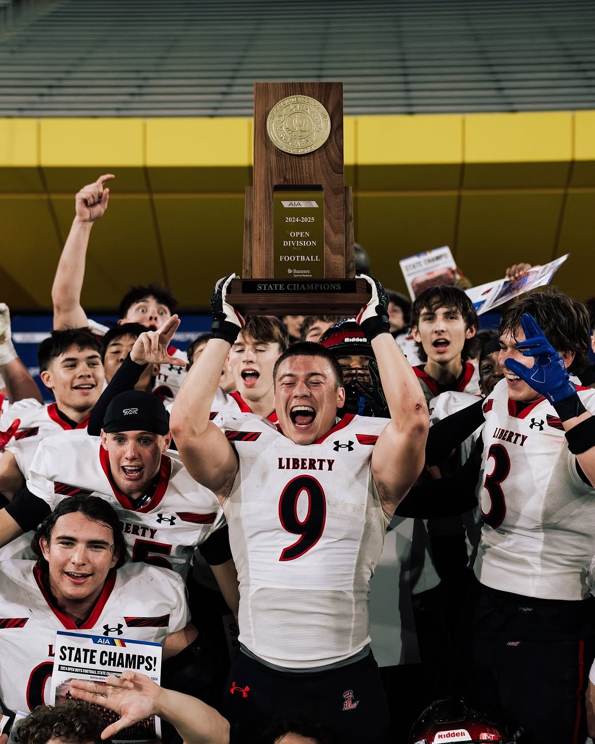 Arizona high school football photo