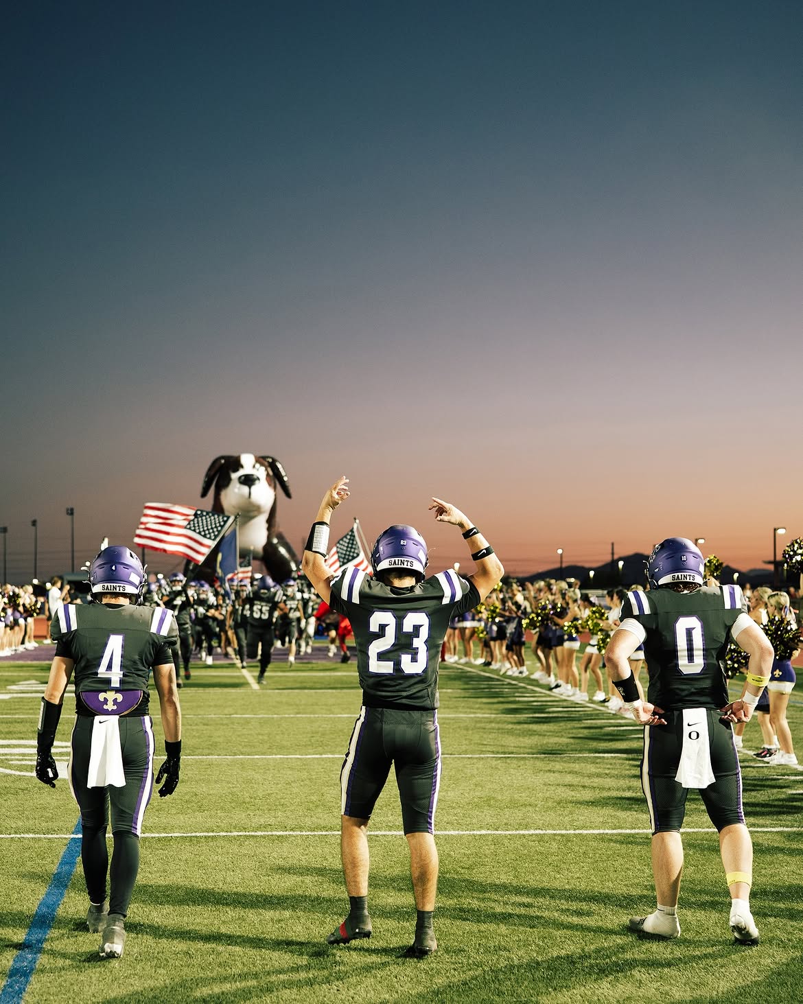 Arizona high school football photo