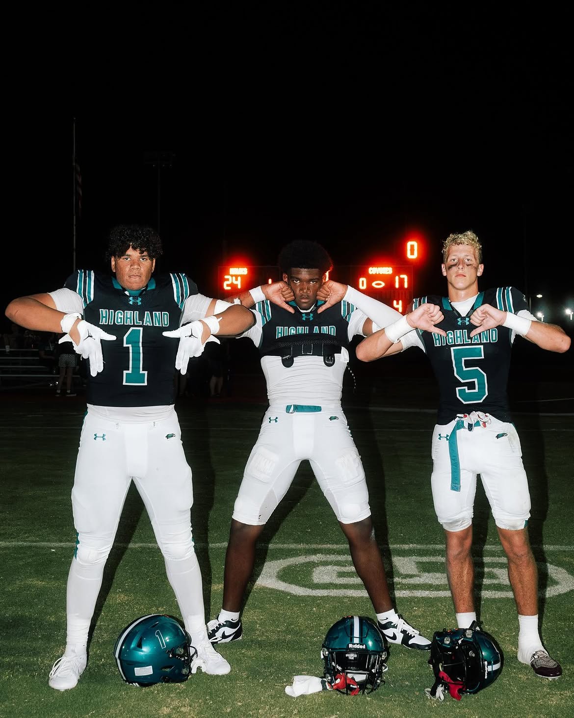 Arizona high school football photo