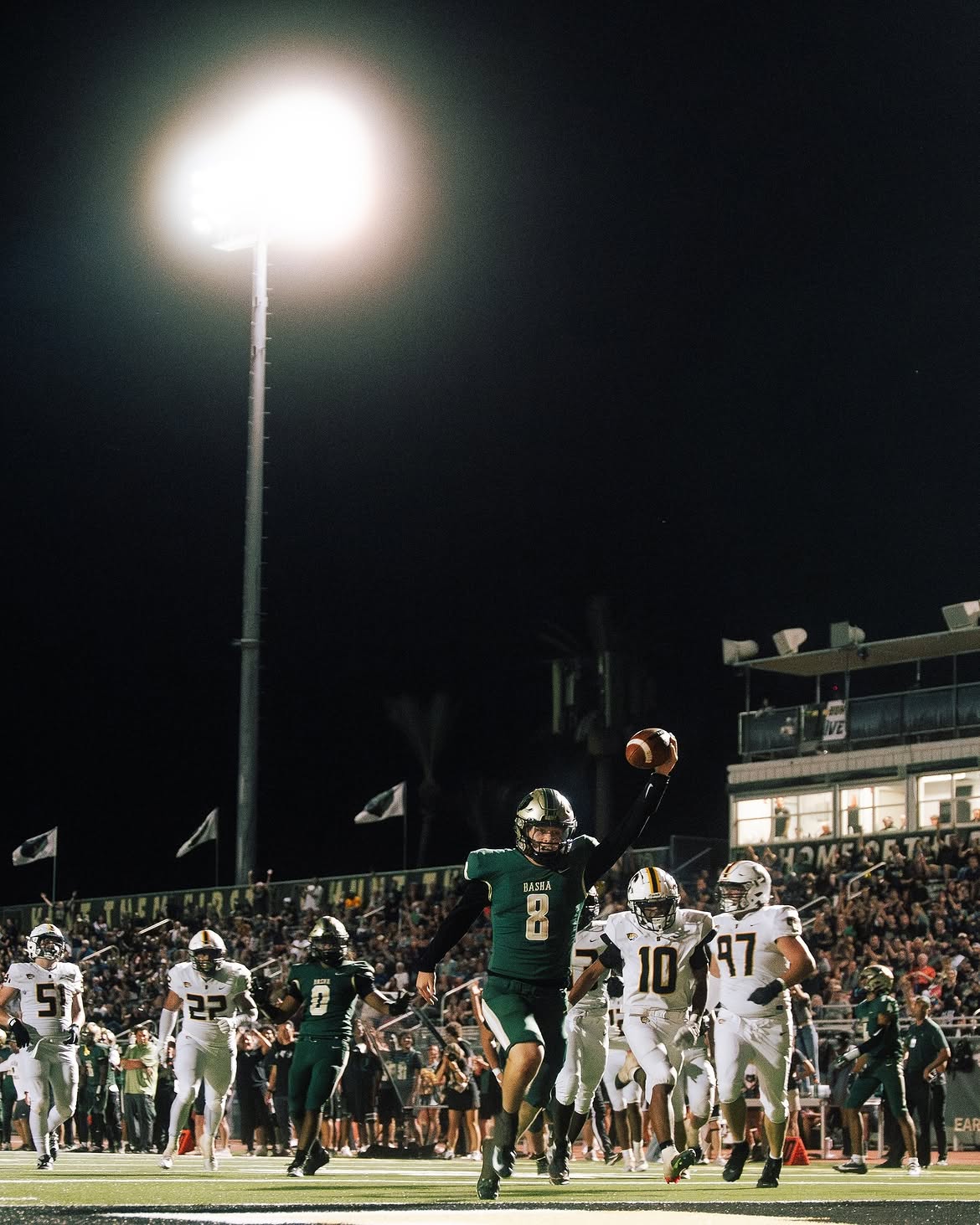 Arizona high school football photo