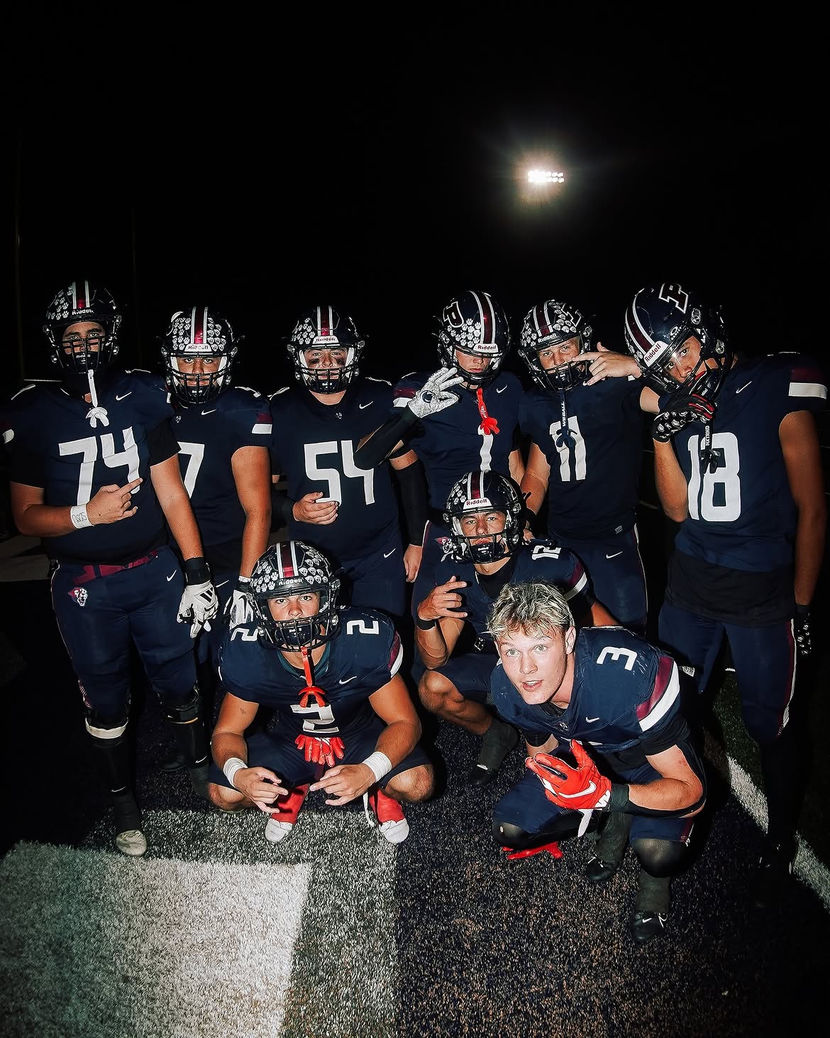 Arizona high school football photo