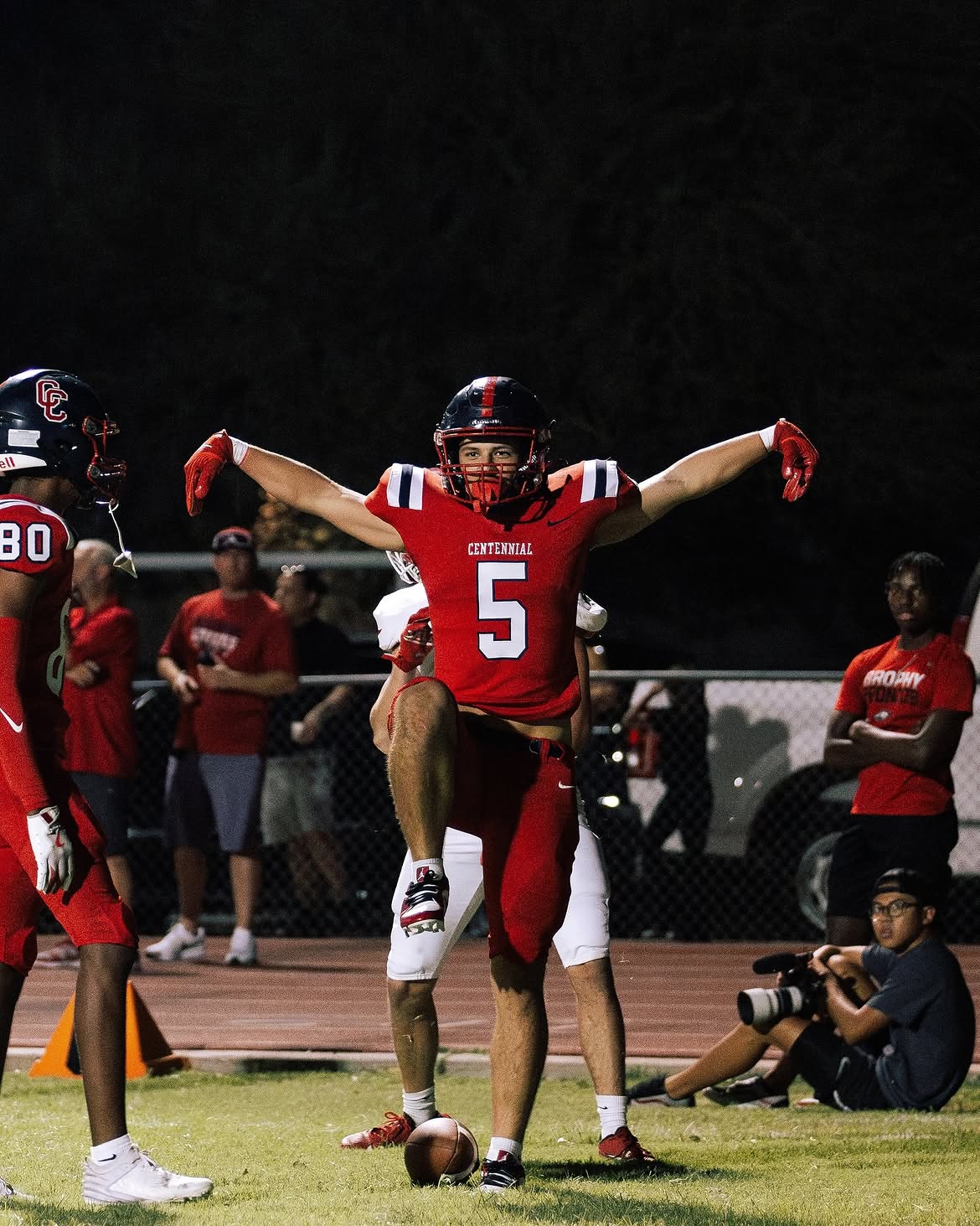 Arizona high school football photo