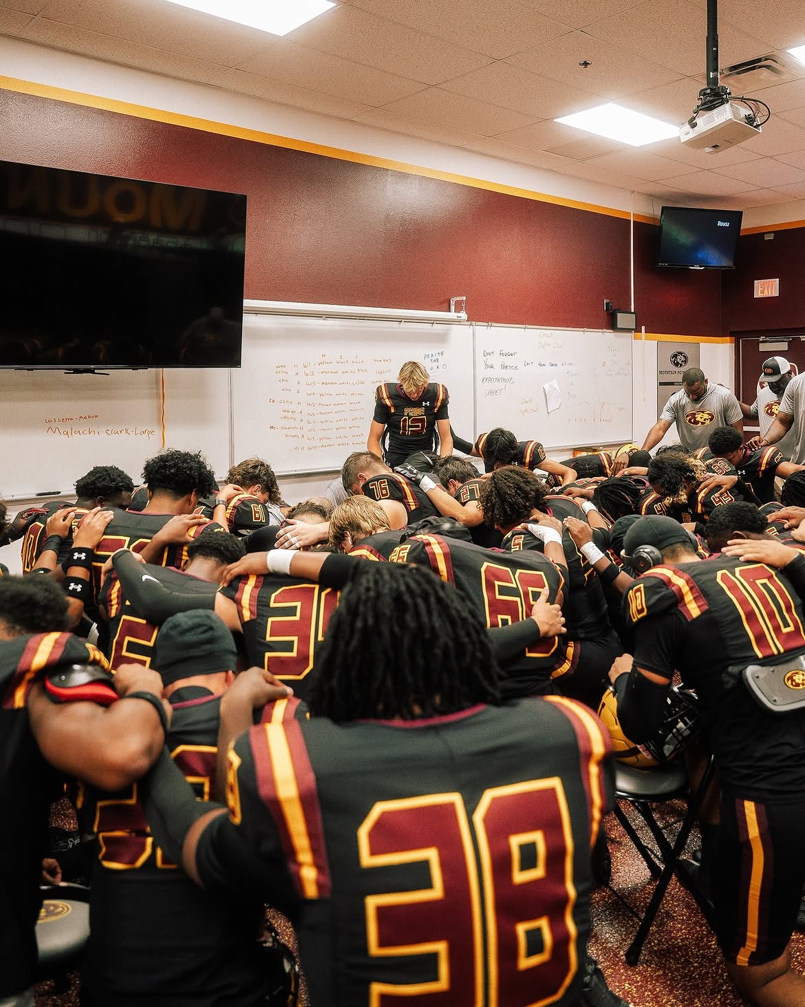 Arizona high school football photo