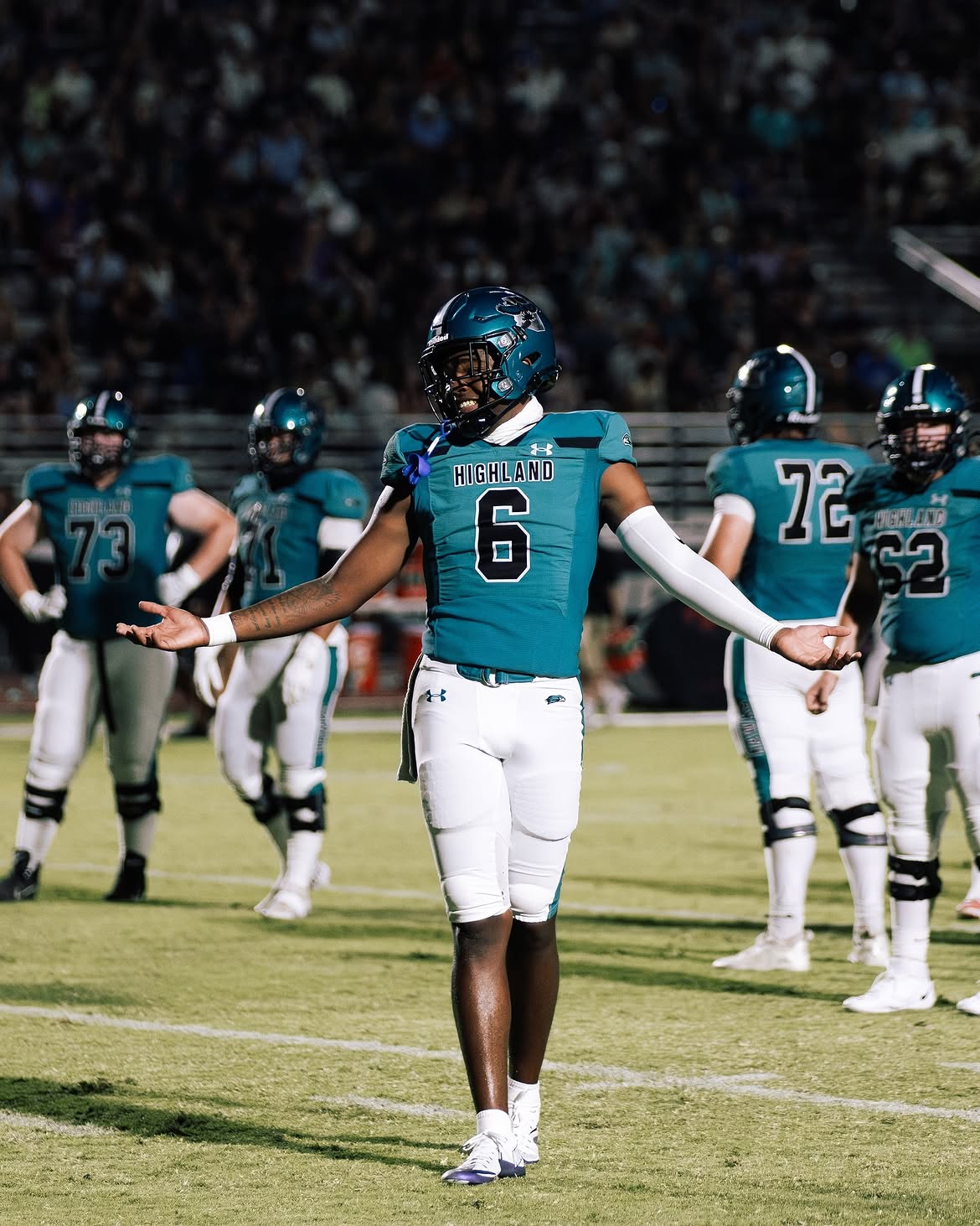 Arizona high school football photo